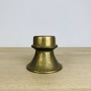 Bougeoir laiton doré style scandinave, vintage