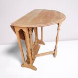 Small folding table