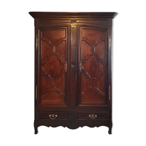 Armoire Lorraine XIX ème Vallée
