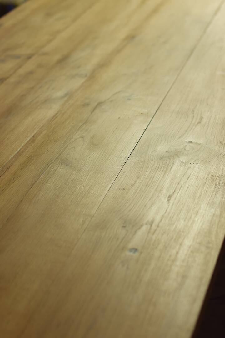 XXL oak trimmings table 1950
