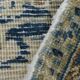 Large Navy Blue Antique Persian Rug, 293x391Cm