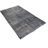 Vintage distressed turkish rug