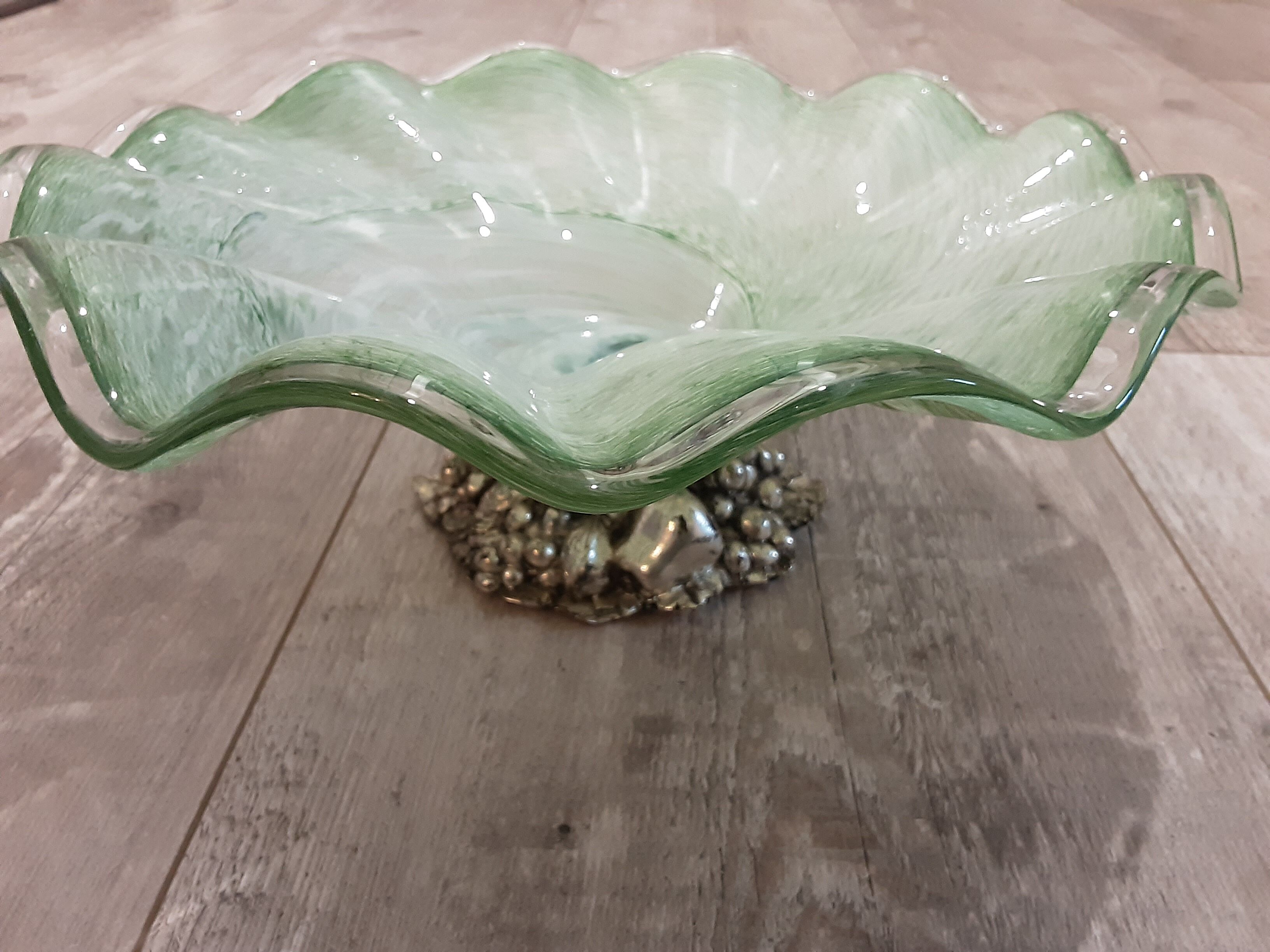 Coupe verre opaline
