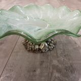Large opaline glass cut