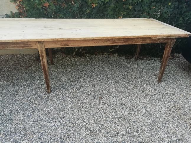 Farm table old fir