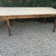 Table de ferme ancienne sapin