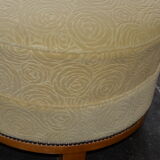 Set of armchairs and art-deco beanbags