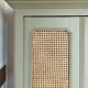 Armoire cannée aux oranges
