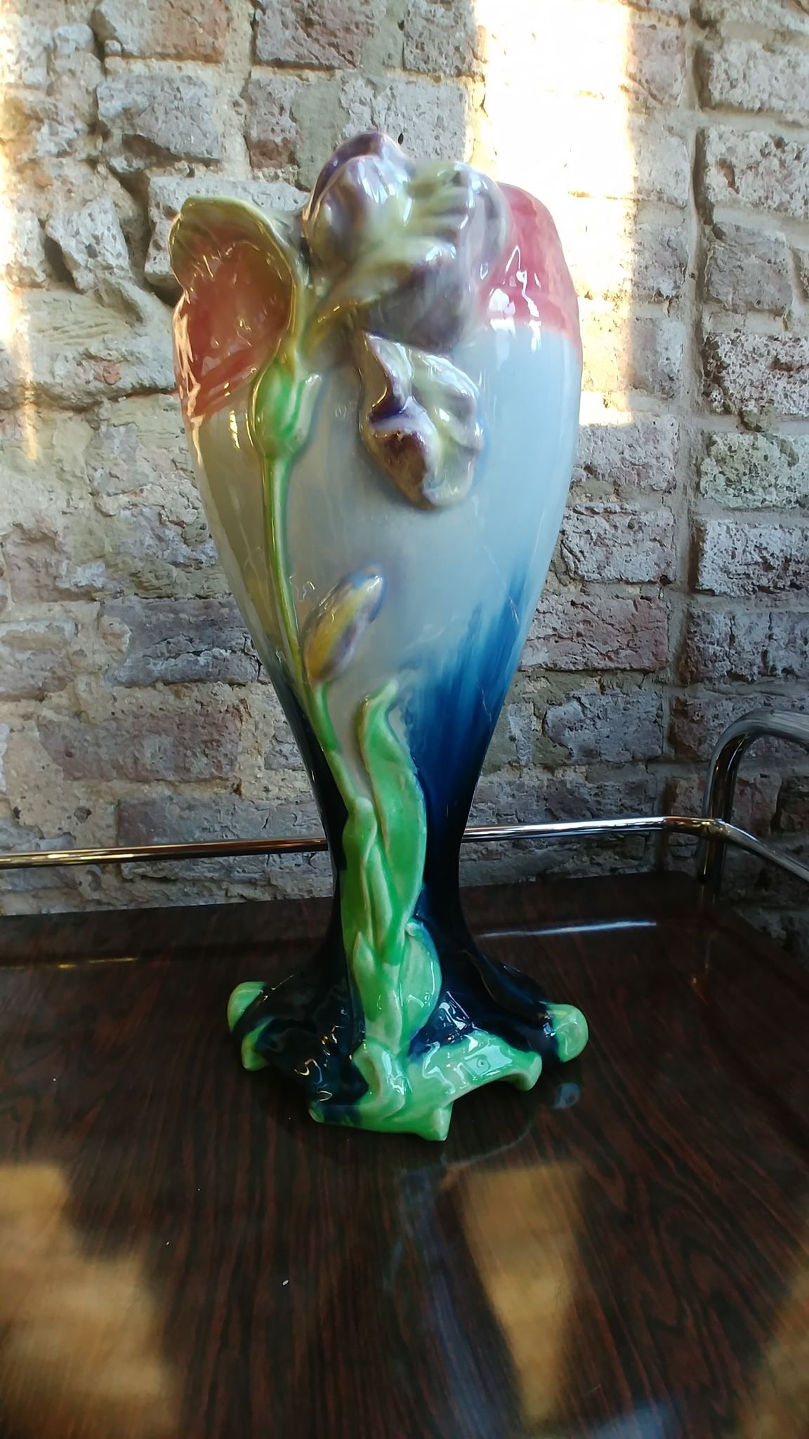 Vase in dabbling