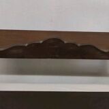 Old Wooden Wall Shelf