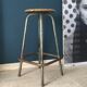 Workshop stool, early 20th century