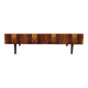 Vintage Scandinavian rosewood sideboard