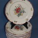 Villeroy and Boch dessert service - Flower of the fields model