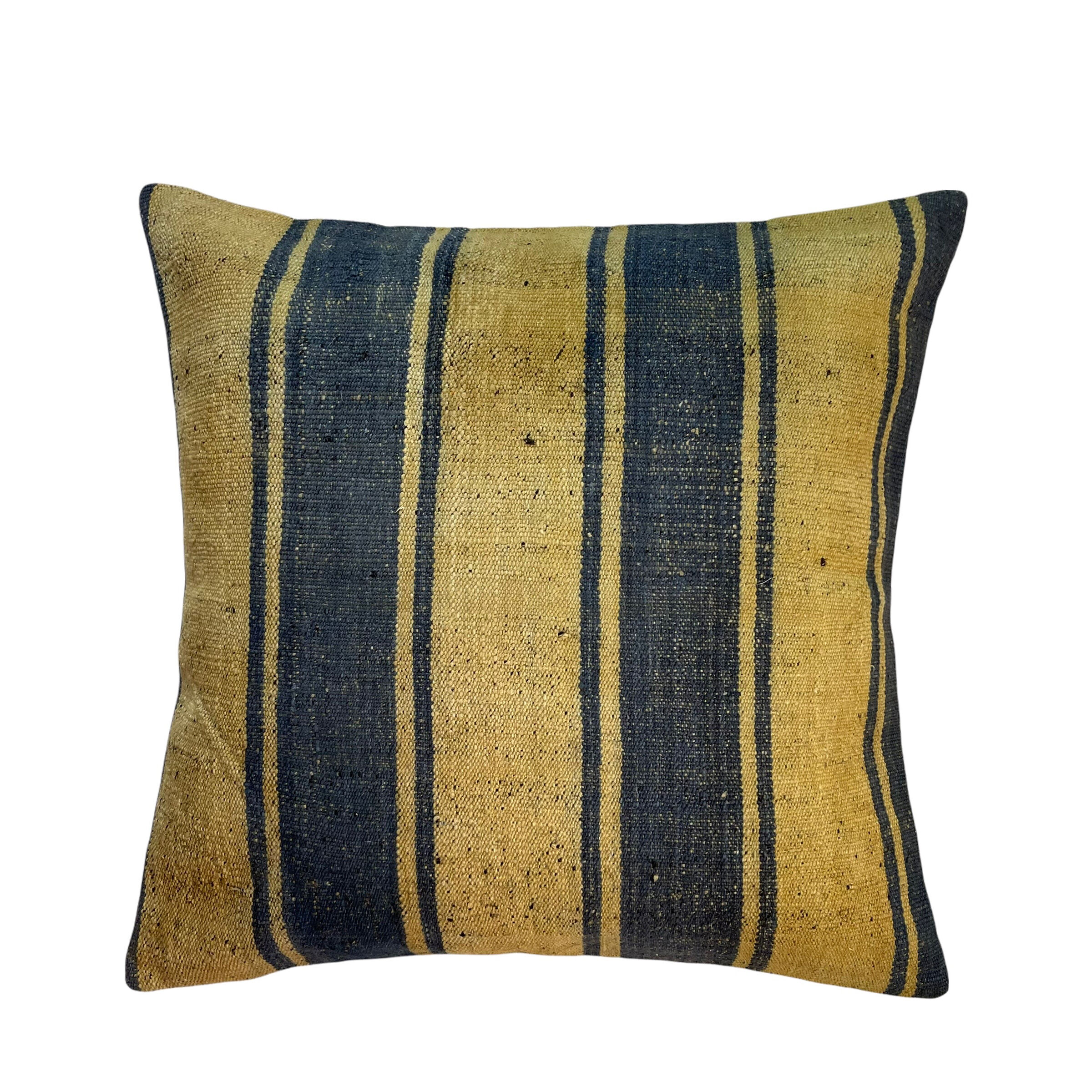 Vintage kilim cushion cover, 60 x 60 cm