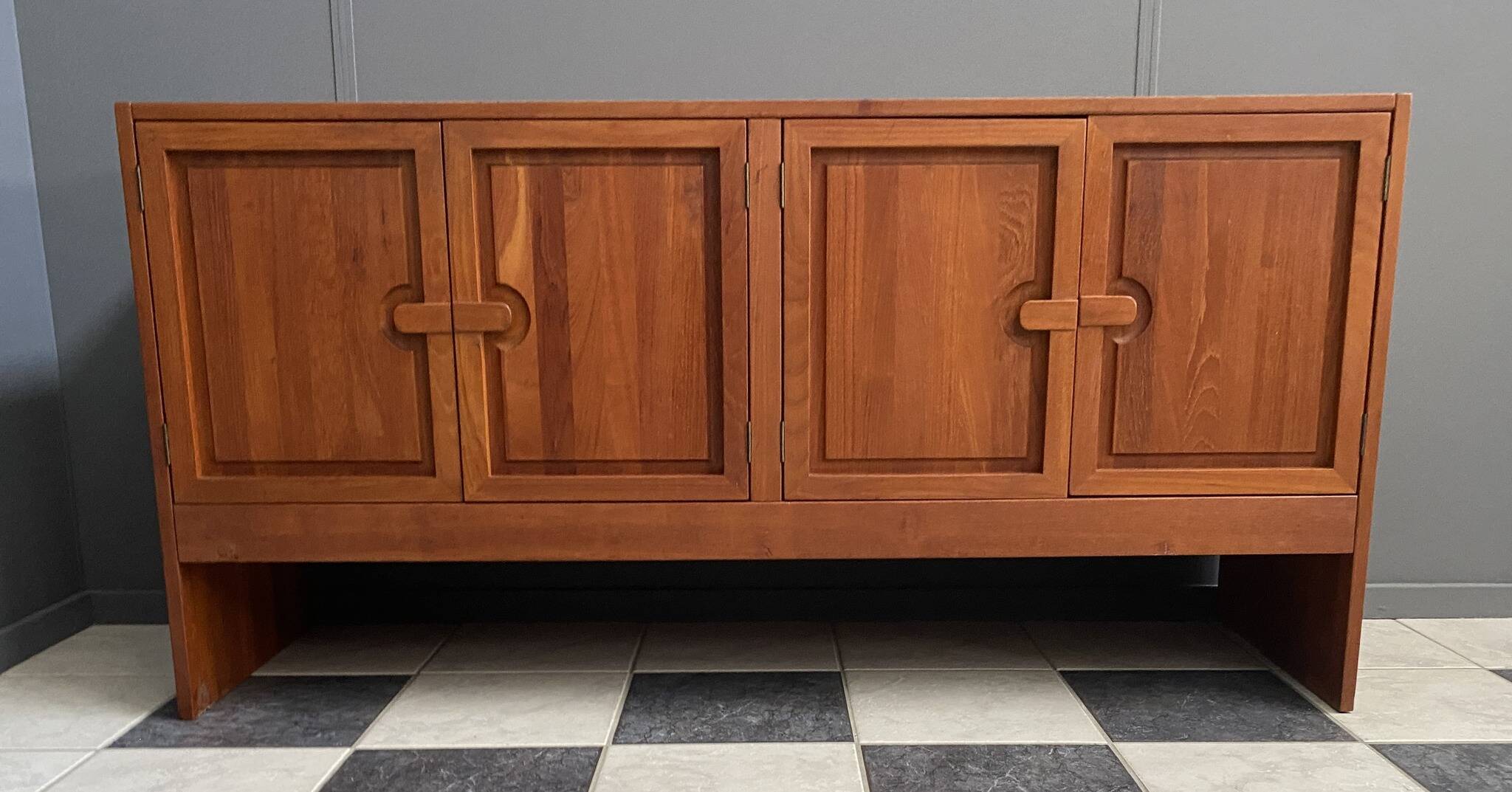 Buffet en teck par Skovby Denmark