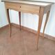 Table d'appoint en bois