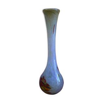 Multi-coloured modern vase