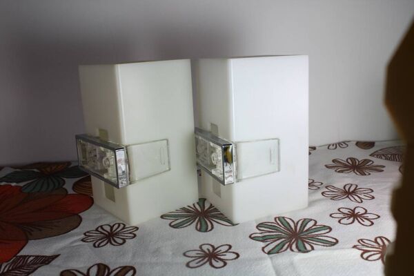 Appliques Allibert Salle de bain vintage 1970/1980