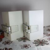 Allibert Vintage Bathroom Wall Lights 1970/1980