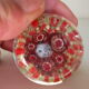 Sulfide / paper press model millefiori