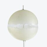 White Catellani & Smith Original PostKrisi F64 Fiberglass Floor Lamp