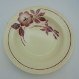 Series of 6 hollow plates