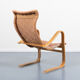 Deck chair 'Patronen' by Gustav Axel Berg 1940s Sweden