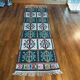Handmade kilim runner rug with traditional design