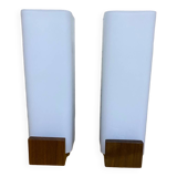 Pair of Louis Kalff wall lights