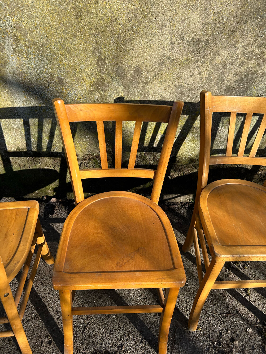 Industrial vintage Bristo chair