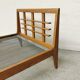 Paire de lits jumeaux vintage 1950