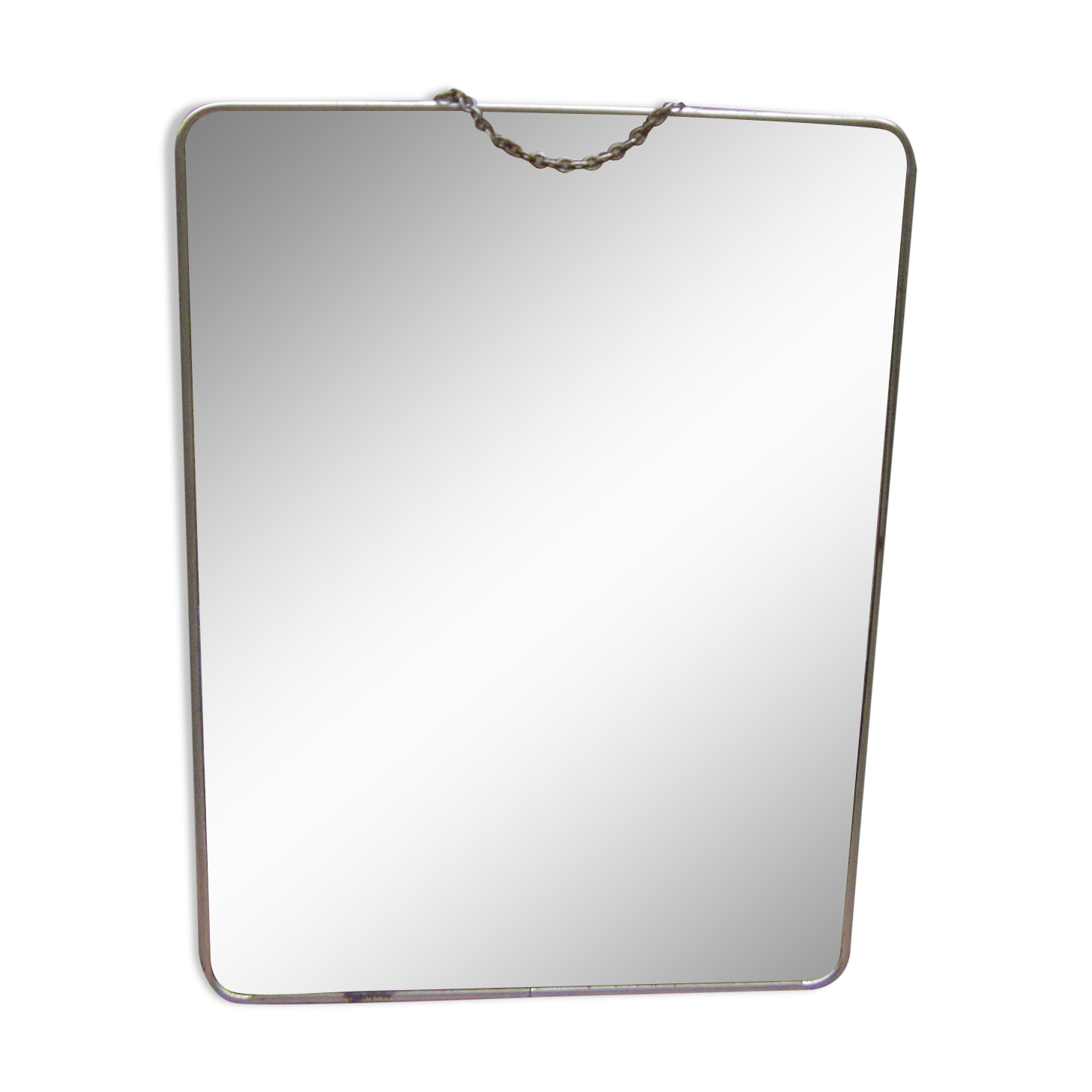 Vintage barber mirror