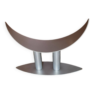 Huba Tetrel design metal stool