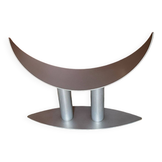 Tabouret en métal design Huba Tetrel