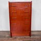 Commode chiffonnier semainier vintage teck 1950