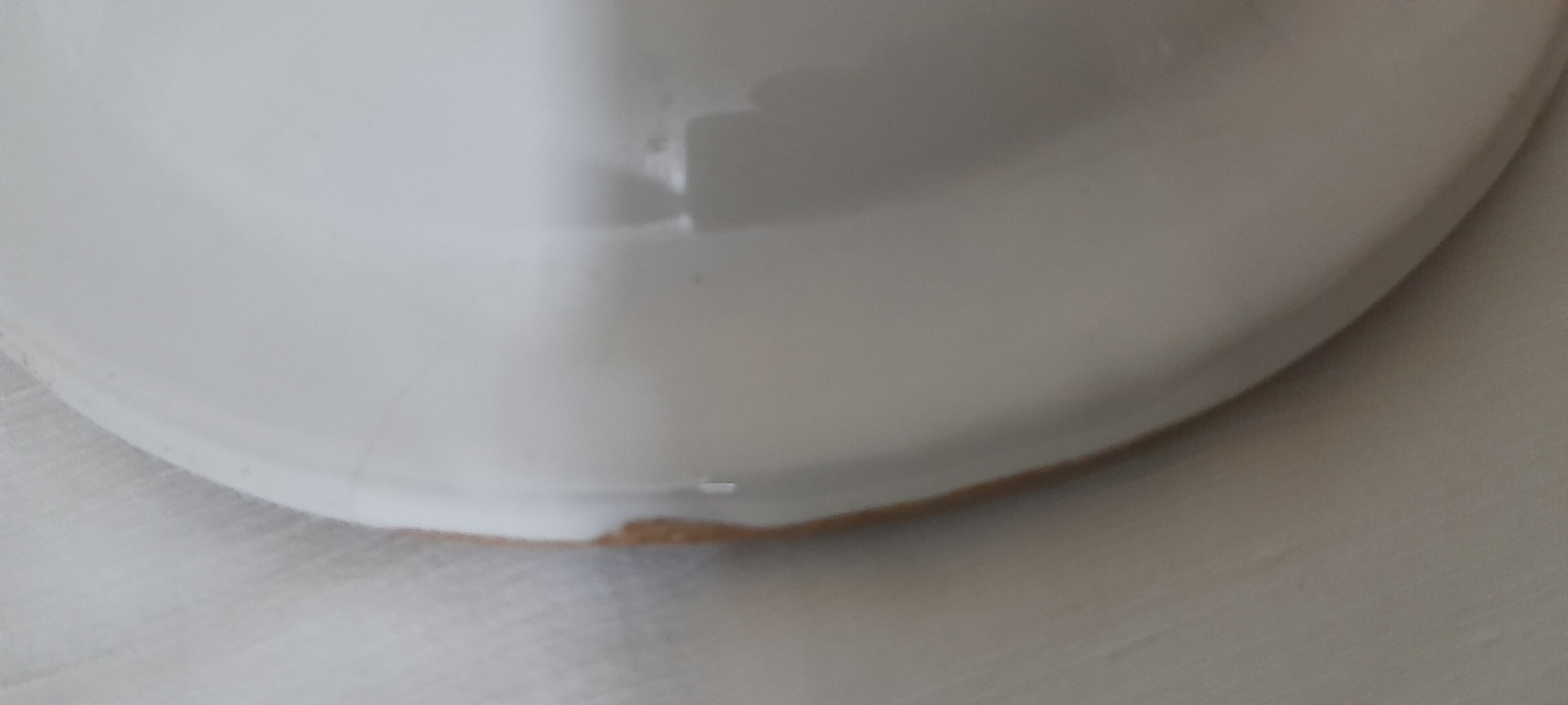 Vinaigrier engrès émaillé blanc  H 26 cm 3 L