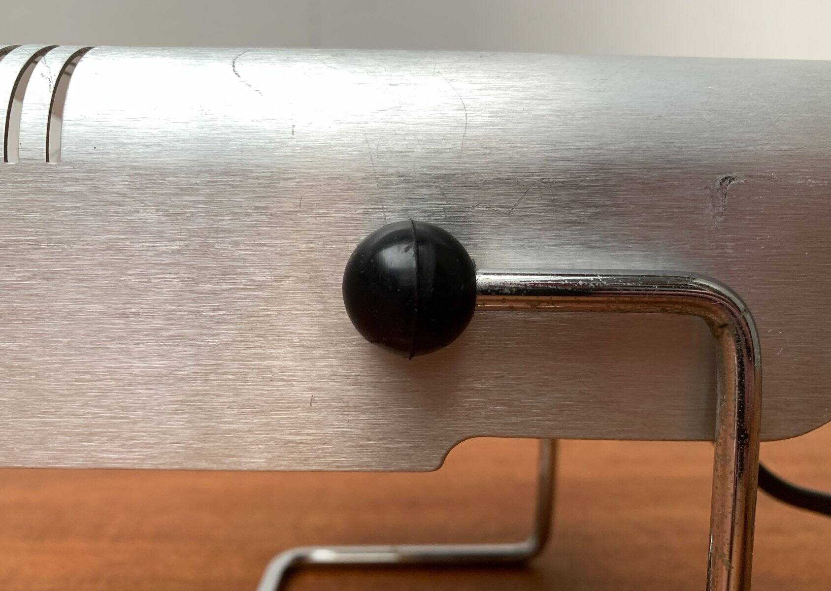 Vintage table lamp from the Italian space age by Targetti