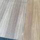 Authentic Scandinavian round table BAUMANN stripped in raw teak 1960