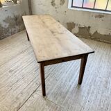 Table de ferme en pin, 1950