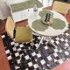 Tapis patchwork en véritable peau de vache 170 × 240 cm