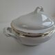 Soupière en porcelaine Art Déco tchécoslovaque des années 1930 par Duchcov Eduard Eichler