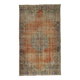 Tapis turc anatolien vintage fait main 266 cm x 155 cm