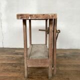 Former 1950 vintage children's workbench