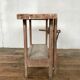 Former 1950 vintage children's workbench