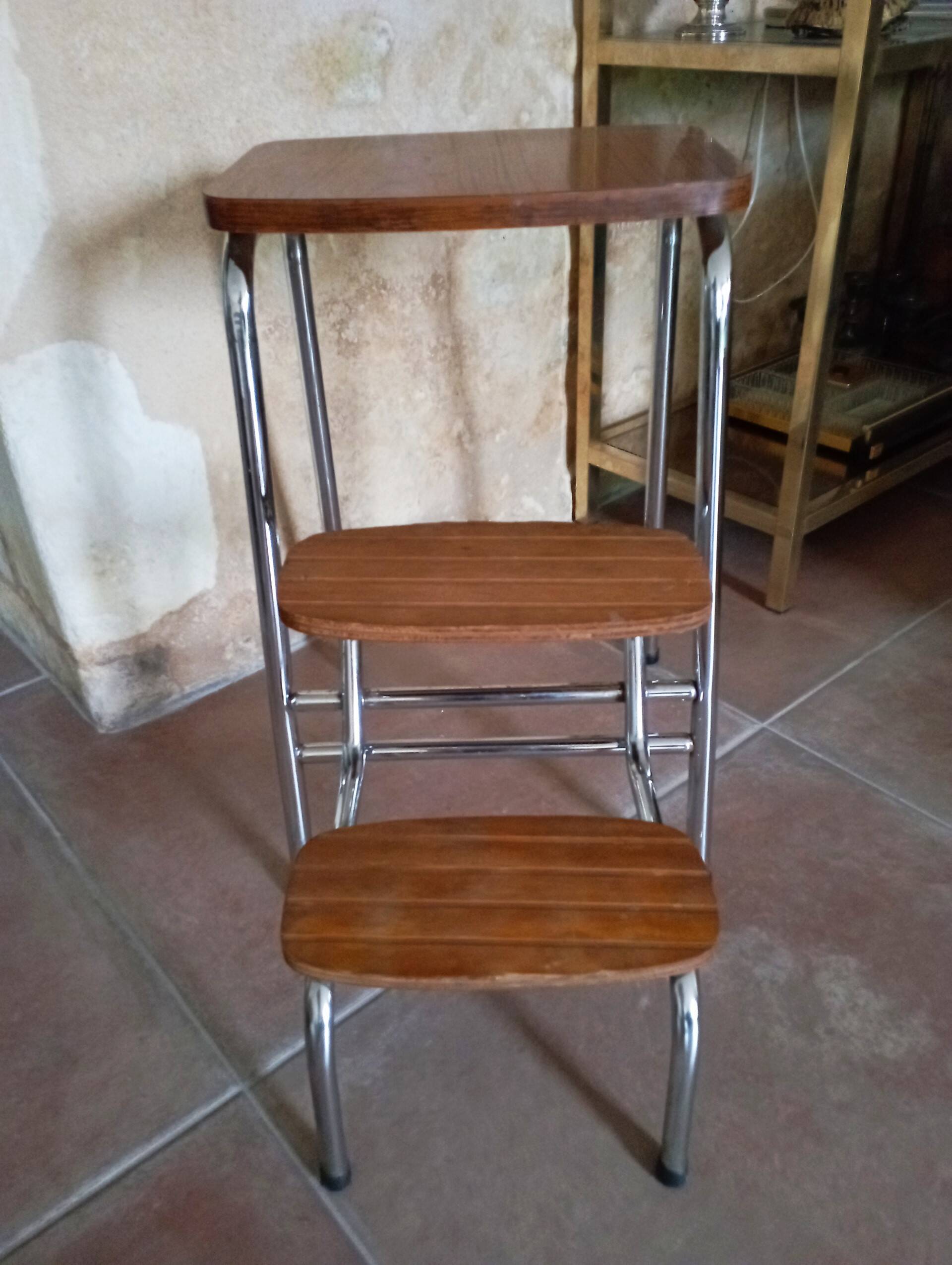 Vintage step stool