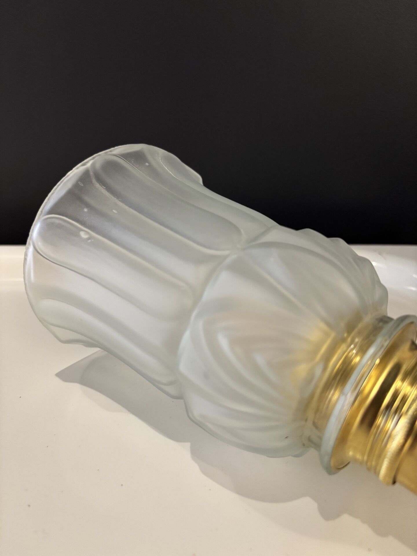 White - Vintage lantern