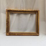 Gilded stucco frame