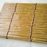 Cheese board and matching butter dish, Vallauris ceramic