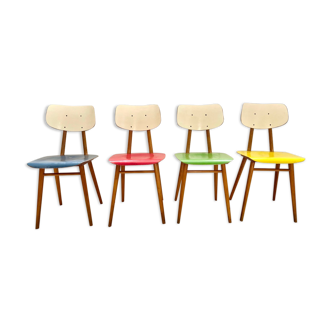4 bistro chairs from Ton