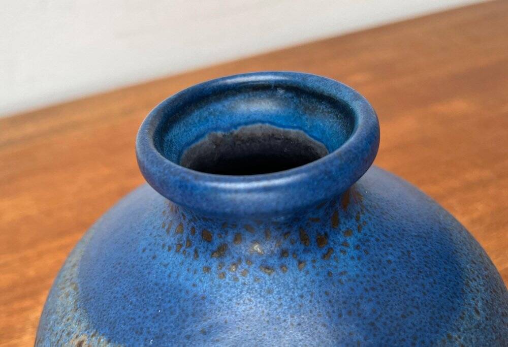 German pottery vase from the mid-century by Ceramano, 1960s.